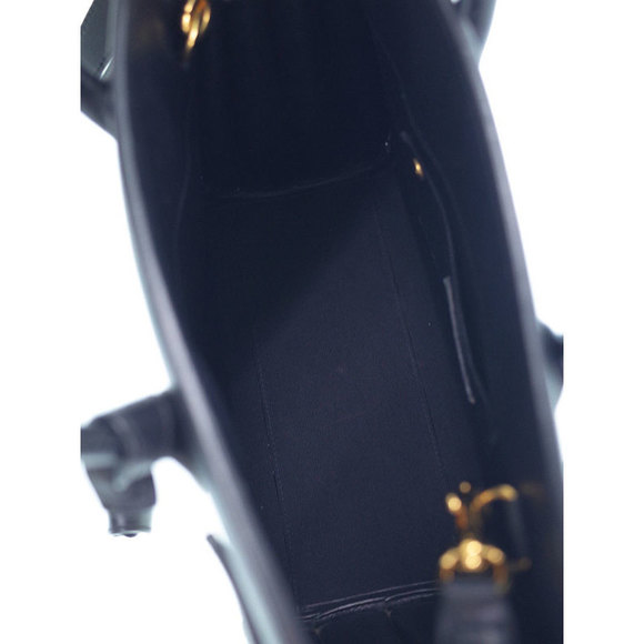 Saint Laurent Paris Sac de Jour Baby Black Ivory - Picture 3 of 9